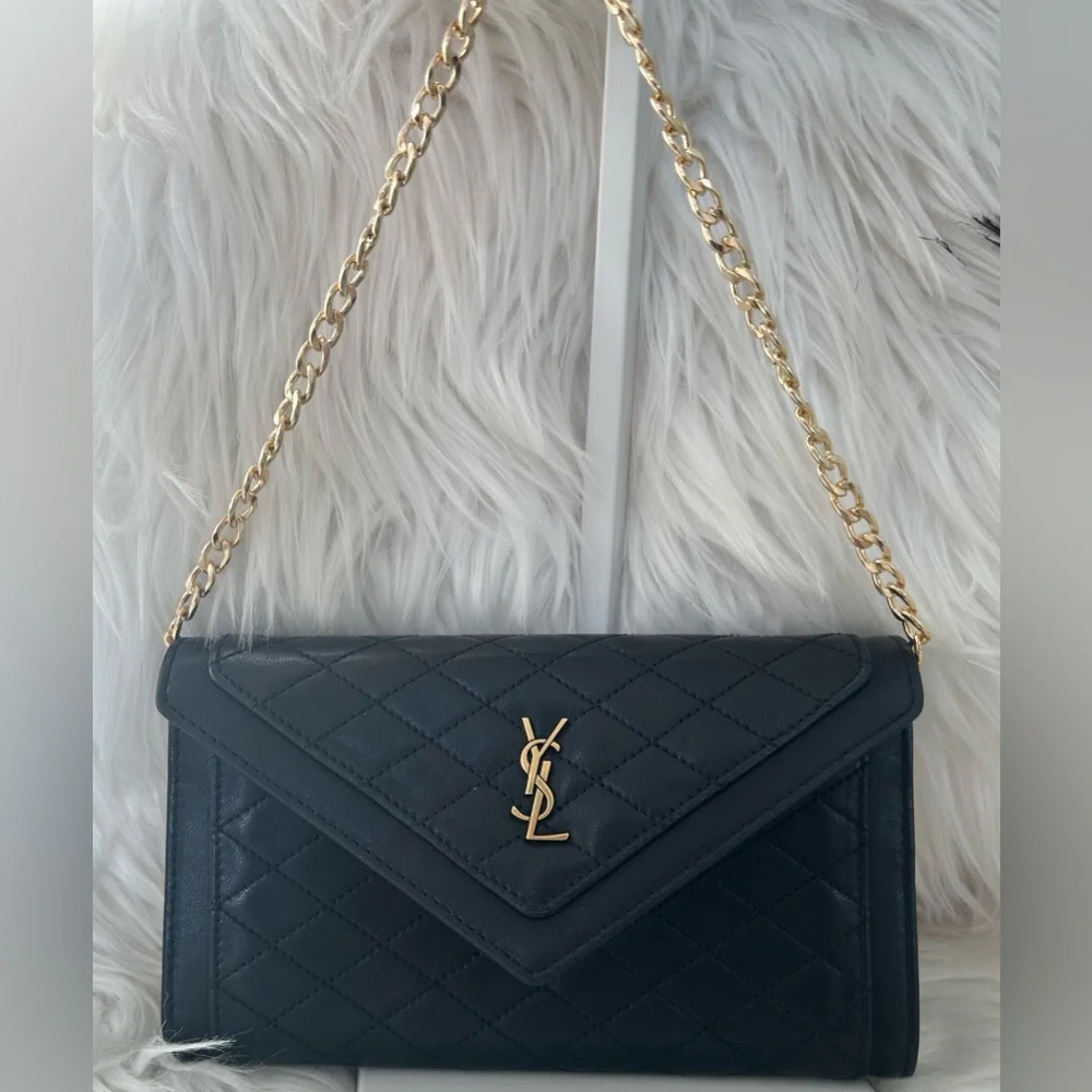 SAINT LAURENT PARIS Gabby Clutch SOLD - Picture 16 of 16